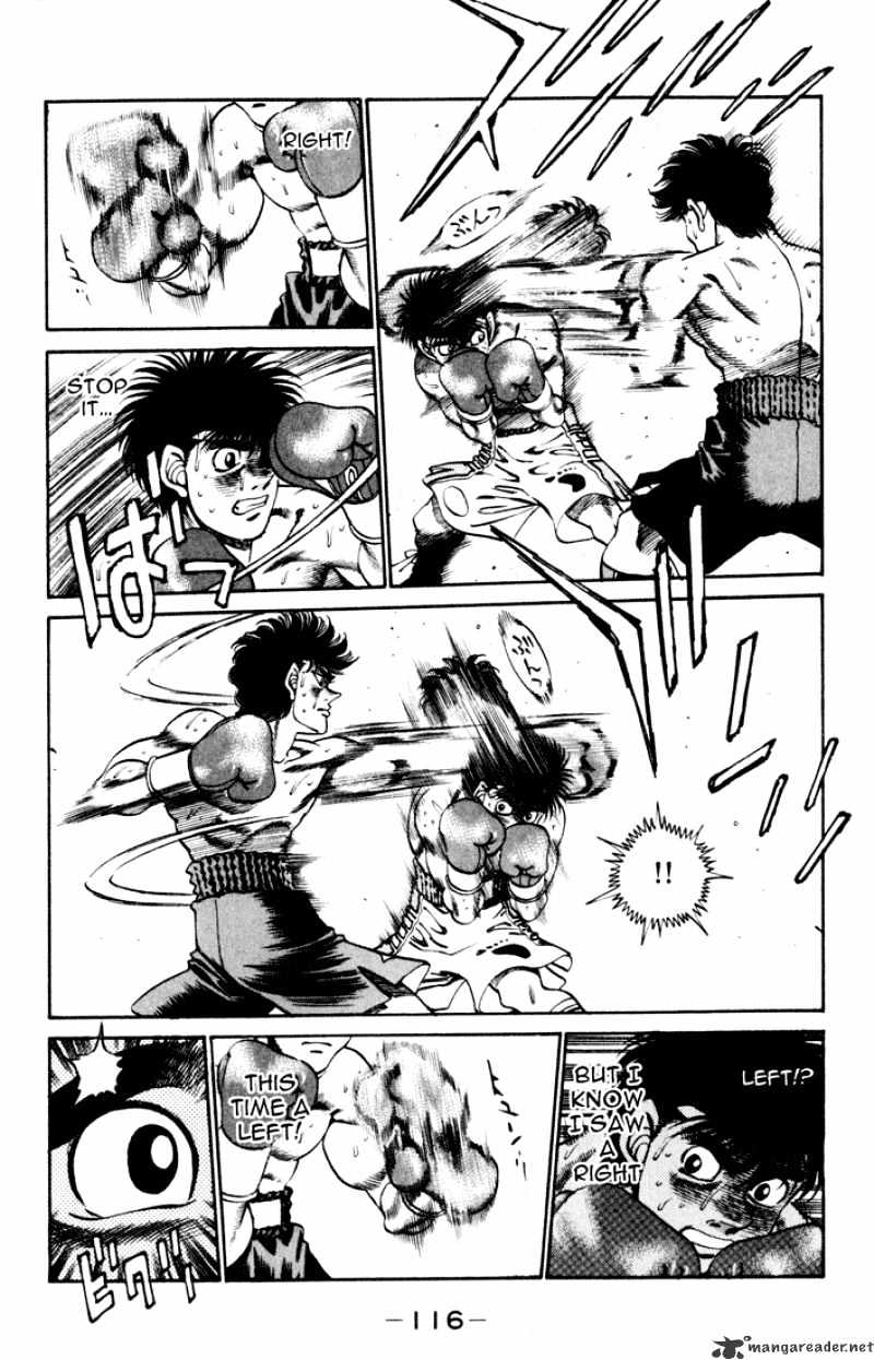 Hajime no Ippo: Fighting Spirit, Chapter 256 image 14